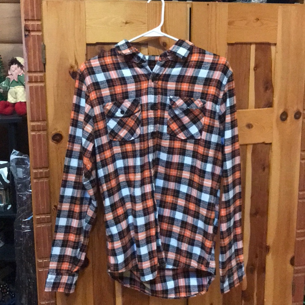 Orange Flannel
